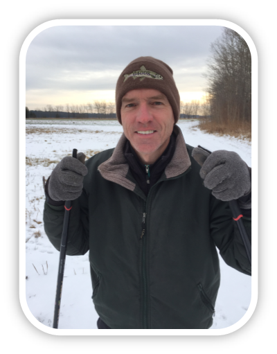 Winter outdoors photo of Andy Cutko, Director of the Maine Bureau of Parks and Lands.
