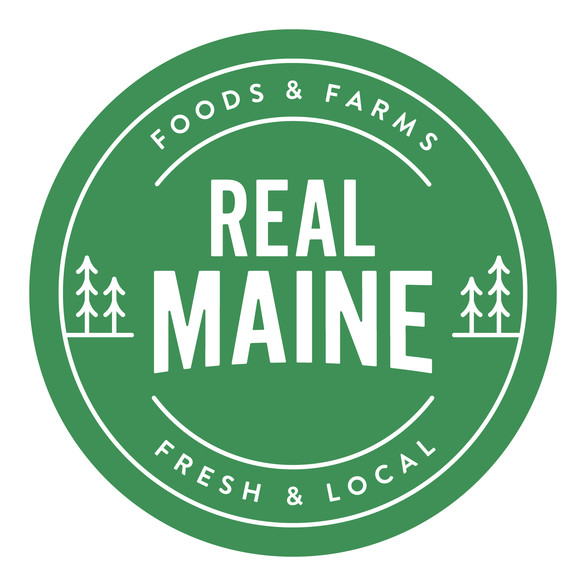 Real Maine Logo Green with Seal 