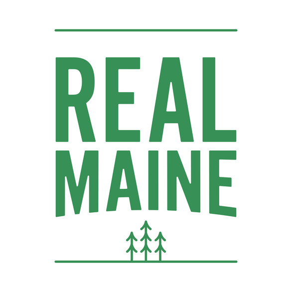 Real Maine Logo Green