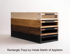 Rectangle Trays by Heide Martin of Appleton