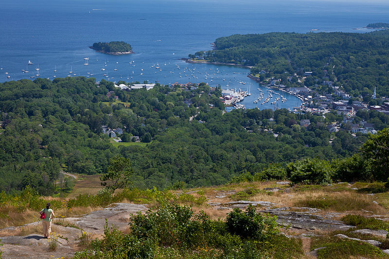 mount battie view