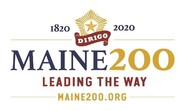 Maine bicentennial logo 1820-2020