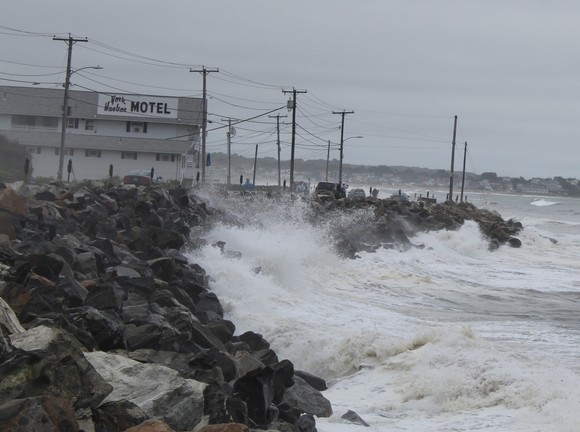seawall