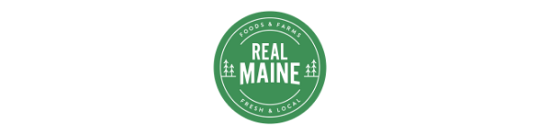 header image with Real Maine logo