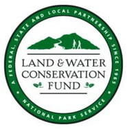 Logo of the Land and Water Conservation Fund.