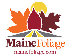 Maine Fall Foliage logo.