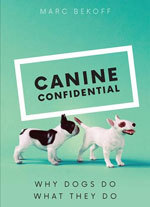 Book cover for Canine Confidential by Marc Bekoff.