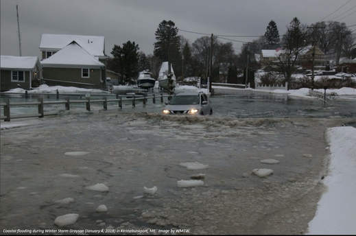 coastal flooding