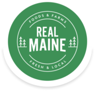 Logo for Real Maine