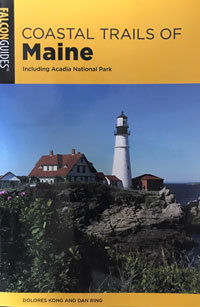 Book cover of Coastal Trails of Maine by Kong and Ring.