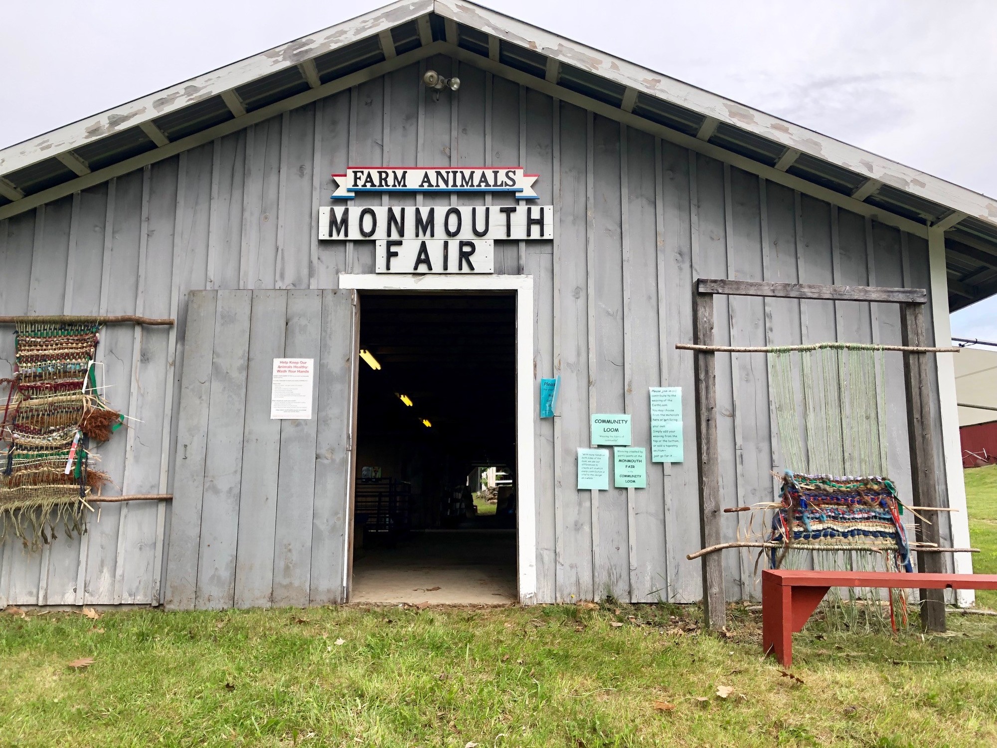 Maine Agricultural Fairs Monmouth Fair!