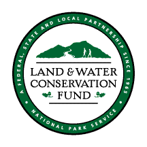 Land and Water Conservation Fund (LWCF) logo.