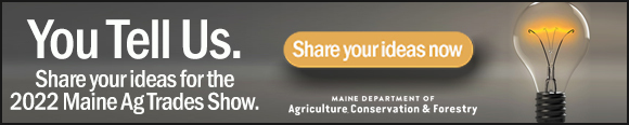 Share your Maine Ag Trades Show Ideas