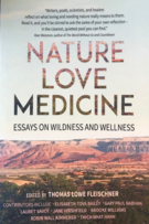 Book cover of Nature Love Medicine Essays on Wildness and Wellness.