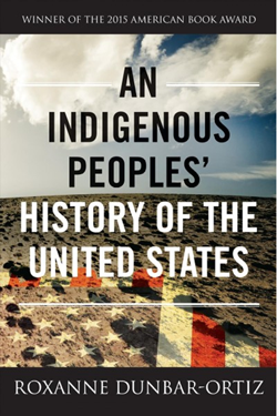 Book cover of An Indigenous Peoples' History of the United States by Roxanne Dunbar-Ortiz