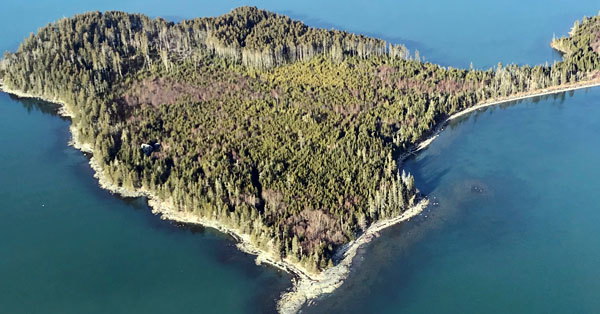 Roque Bluffs State Park Expanded with Pond Cove Island Acquisition