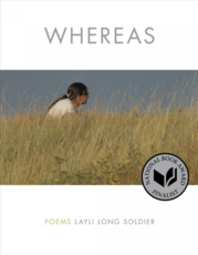 Book cover of Whereas by Layli Long Soldier