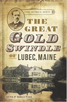 Book cover of The Great Gold Swindle edited by Ronald Pesha.