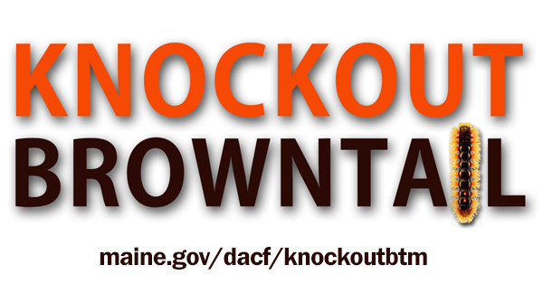 Knockout Browntail Logo, Feature Image