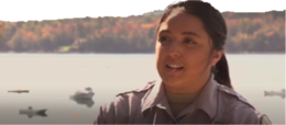 Haley Parsons, Park Manager, Maine Bureau of Parks and Lands.