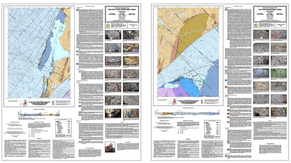 New Bedrock Geologic Maps Released
