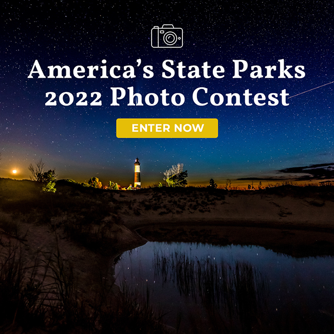 America's State Parks photo contest banner.