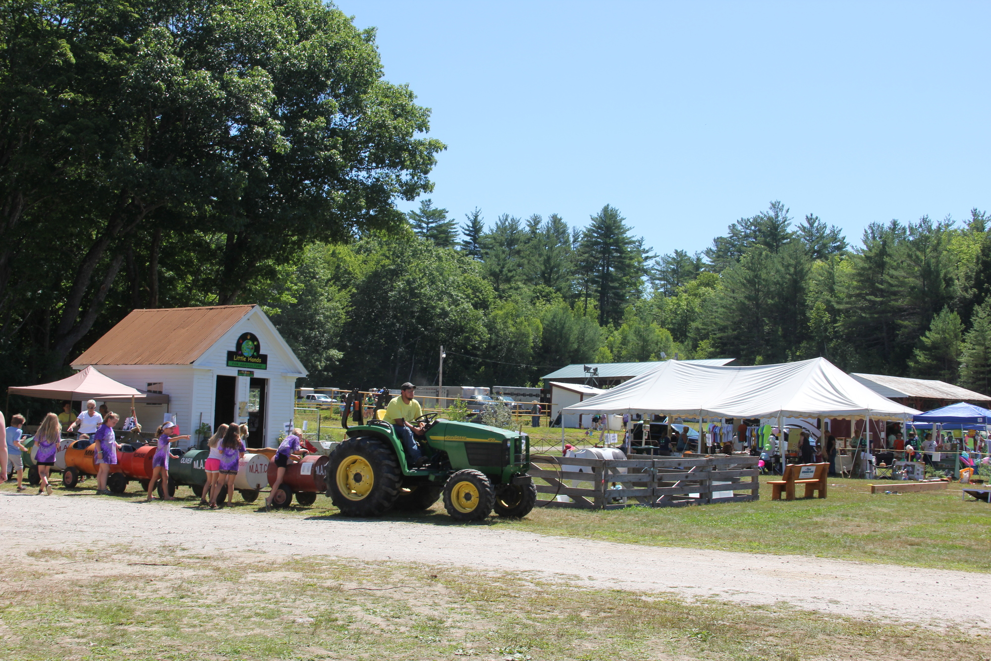 Maine Agricultural Fairs Waterford World's Fair