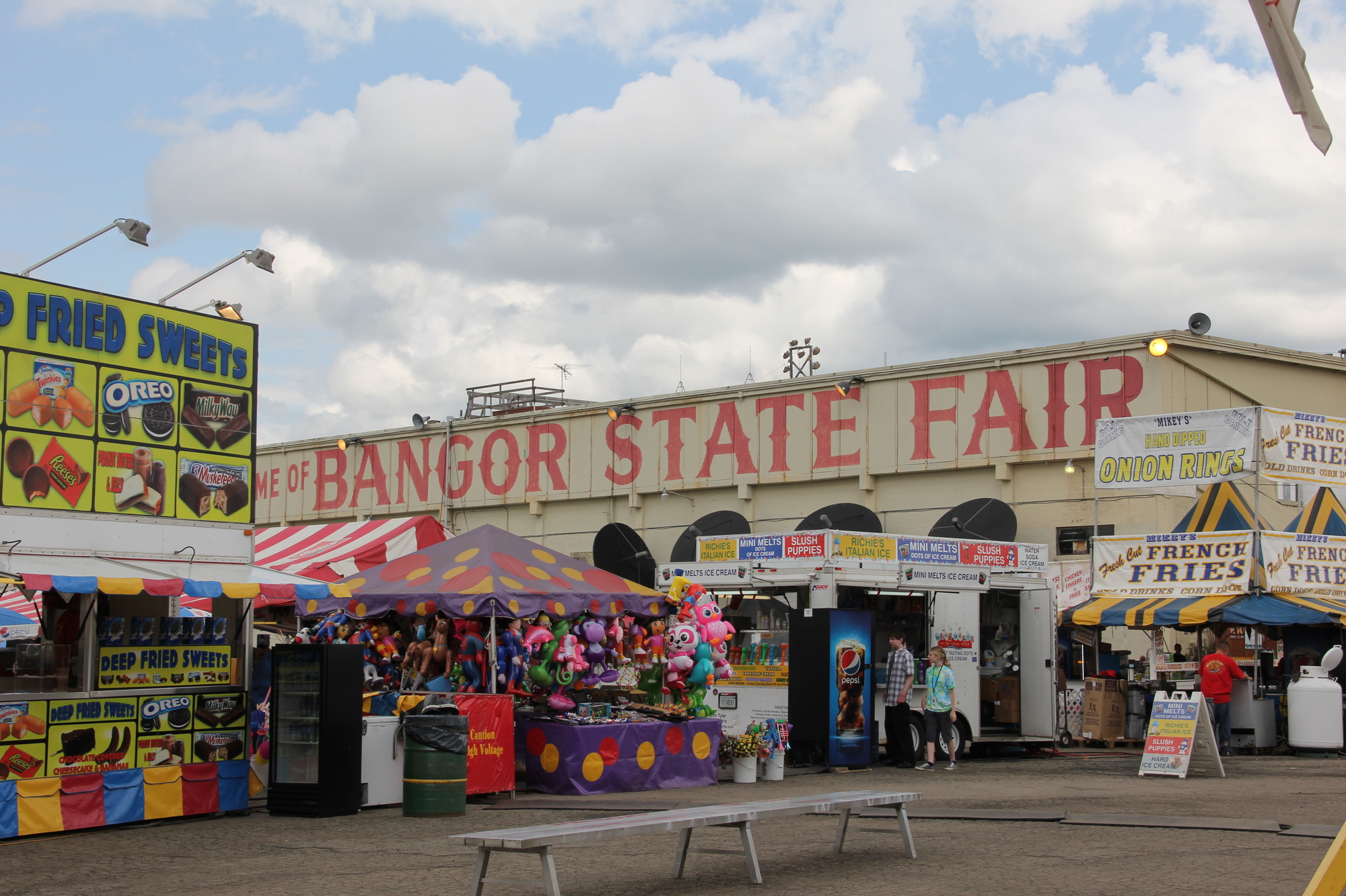 Maine Agricultural Fairs Week of August 1