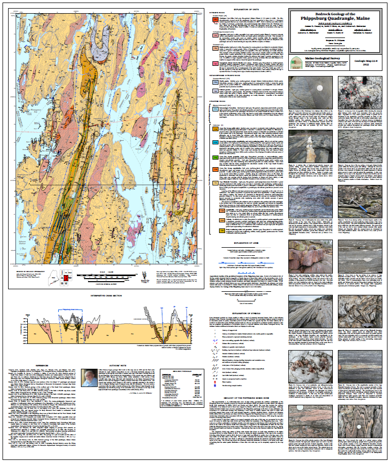 New Bedrock Geologic Map Released