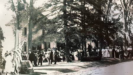 Colburn House in 1913.