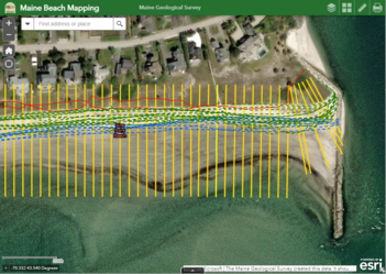 beach mapping viewer