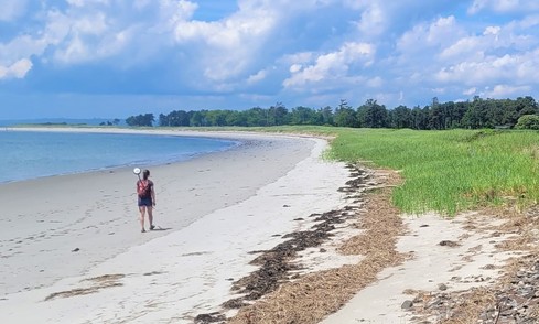 beach mapping gps