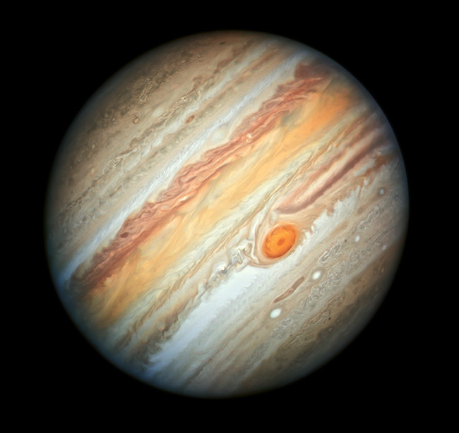 Jupiter photo courtesy of NASA.