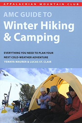 Book cover image of the AMC Guide to Winter Hiking & Camping.