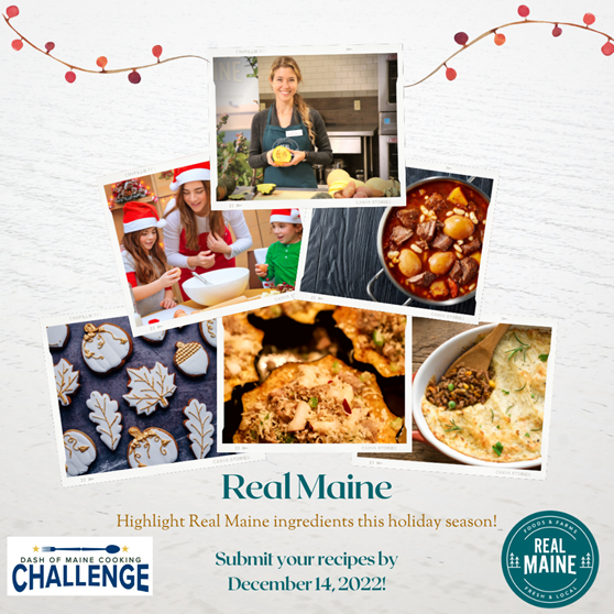 Real Maine Dash of Maine Cooking Challenge photo.