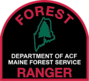 DACF - Maine Forest Service Forest Ranger Logo