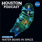 NASA Tardigrade Podcast image by Tagide deCarvalho.