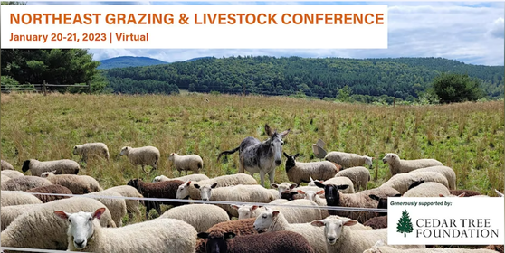 Northeast Grazing and Livestock Conference Header