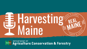 Harvesting Maine Graphic