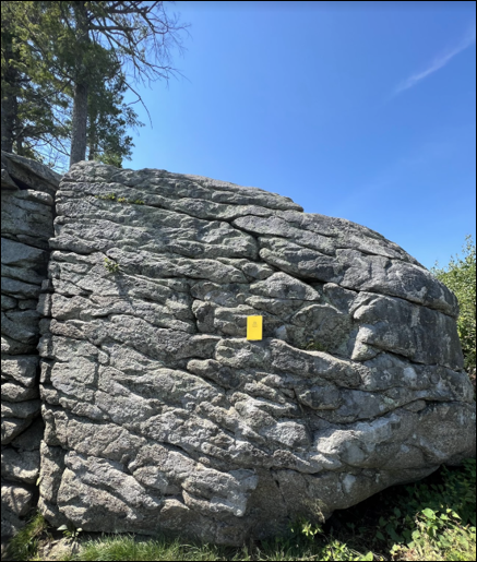 mount agamenticus outcrop
