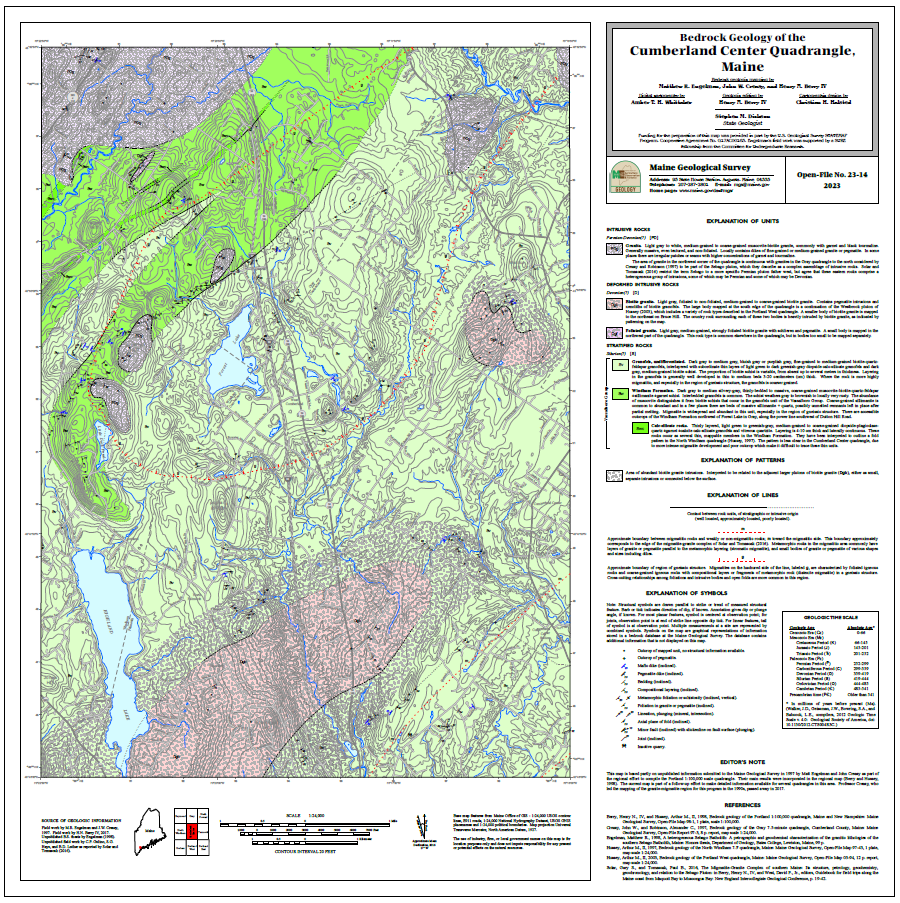 cumberland center map
