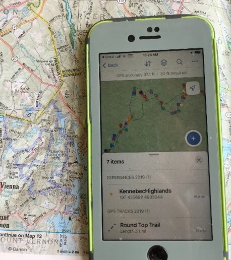 Map and a GPS unit with the Field Maps application.