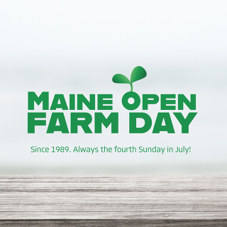 Date Reminder. Maine Open Farm Day since 1989. Always the fourth Sunday in July!