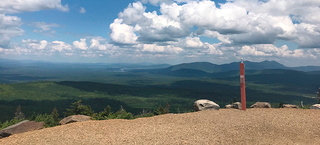 View from Quill Hill. Photo by Joseph Anderson.