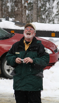 Will Harris in 2012 at a Winter Family Fun Day at Aroostook State Park.