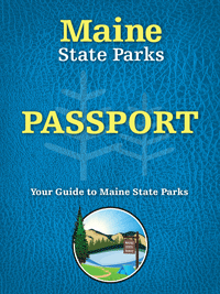 Maine State Park Passport Booklet