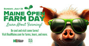 Save the Date for Maine Open Farm Day