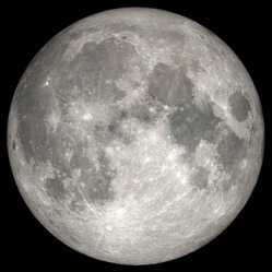 Full moon courtesy of NASA.
