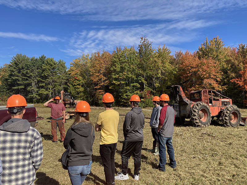 High School Class at Curtis Homestead Conservation Area