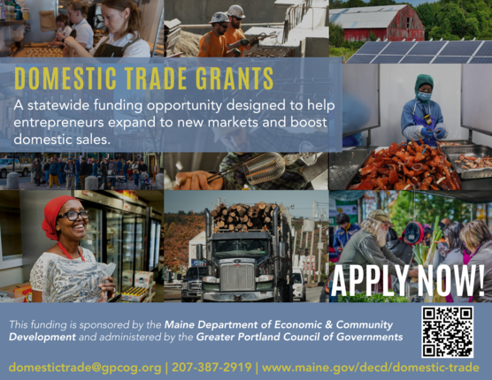 Domestic Trade Grants Graphic